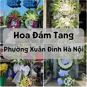 Đặt Hoa Đám Tang Phường Xuân Đỉnh Hà Nội | Giao Tận Nơi