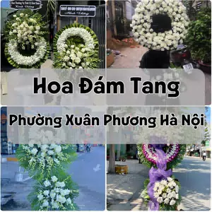 Đặt Hoa Đám Tang Phường Xuân Phương Hà Nội | Đặt Hoa Viếng