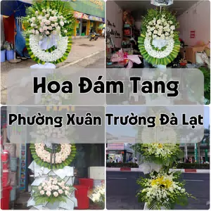 Đặt Hoa Đám Tang Phường Xuân Trường Đà Lạt | Đặt Hoa Nhanh