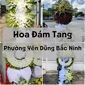 Đặt Hoa Đám Tang Phường Yên Dũng Bắc Ninh | Hoa Tang Lễ