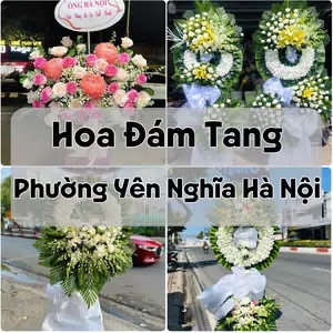Đặt Hoa Đám Tang Phường Yên Nghĩa Hà Nội | Đặt Hoa Viếng