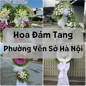 Đặt Hoa Đám Tang Phường Yên Sở Hà Nội | Đặt Hoa Nhanh