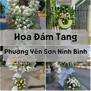 Đặt Hoa Đám Tang Phường Yên Sơn Ninh Bình | Đặt Hoa Nhanh