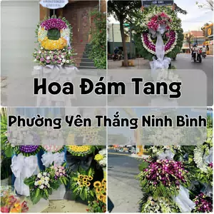 Đặt Hoa Đám Tang Phường Yên Thắng Ninh Bình | Hoa Tang Lễ