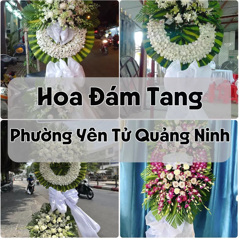 Đặt Hoa Đám Tang Phường Yên Tử Quảng Ninh | Đặt Hoa Viếng