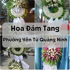 Đặt Hoa Đám Tang Phường Yên Tử Quảng Ninh | Đặt Hoa Viếng