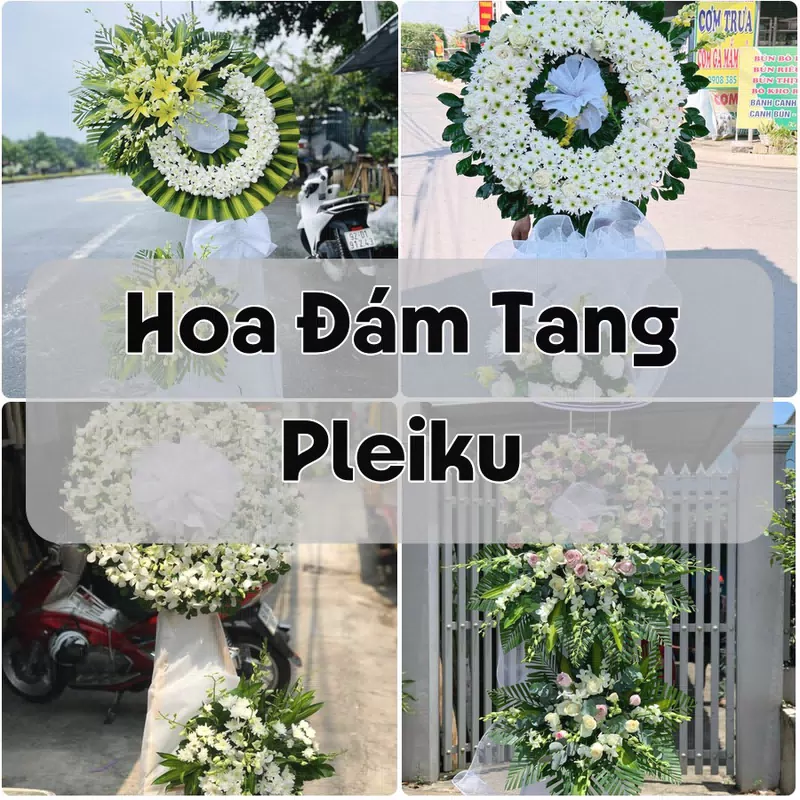 Đặt Hoa Đám Tang Pleiku | Đặt Hoa Nhanh