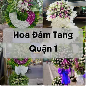 Đặt Hoa Đám Tang Quận 1 | Hoa Chia Buồn