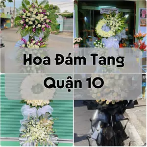 Đặt Hoa Đám Tang Quận 10 | Hoa Tang Lễ