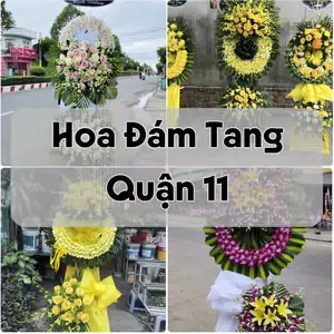 Đặt Hoa Đám Tang Quận 11 | Hoa Tang Lễ