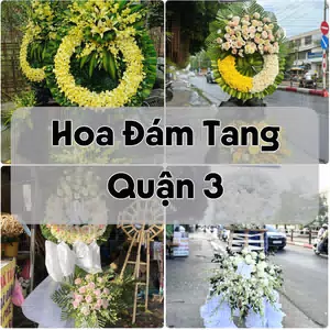 Đặt Hoa Đám Tang Quận 3 | Giao Tận Nơi