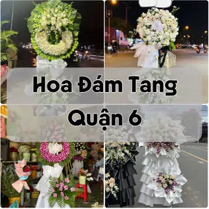Đặt Hoa Đám Tang Quận 6 | Hoa Tang Lễ