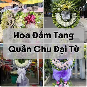 Đặt Hoa Đám Tang Quân Chu Đại Từ | Hoa Chia Buồn