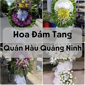 Đặt Hoa Đám Tang Quán Hàu Quảng Ninh | Giao Tận Nơi