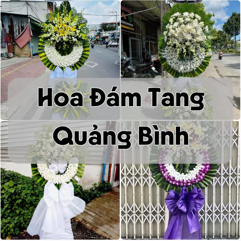Đặt Hoa Đám Tang Quảng Bình | Đặt Hoa Nhanh