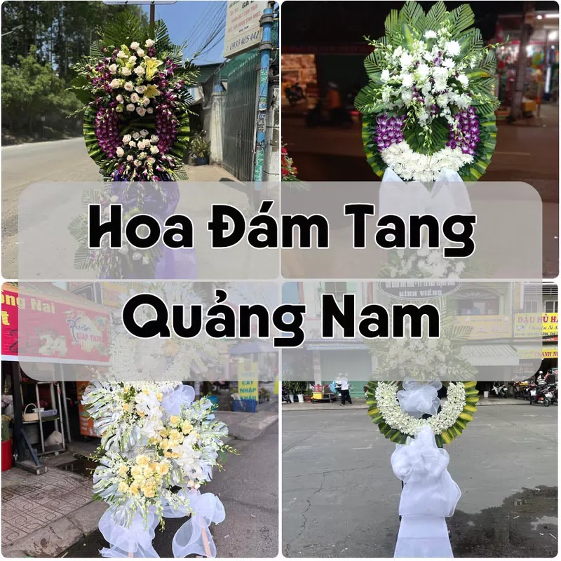 Đặt Hoa Đám Tang Quảng Nam | Đặt Hoa Nhanh