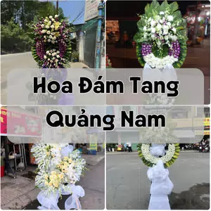 Đặt Hoa Đám Tang Quảng Nam | Đặt Hoa Nhanh