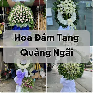 Đặt Hoa Đám Tang Quảng Ngãi | Hoa Chia Buồn