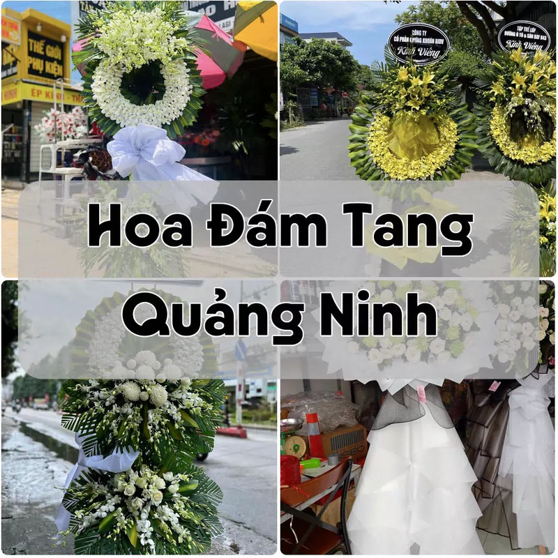 Đặt Hoa Đám Tang Quảng Ninh | Hoa Tang Lễ