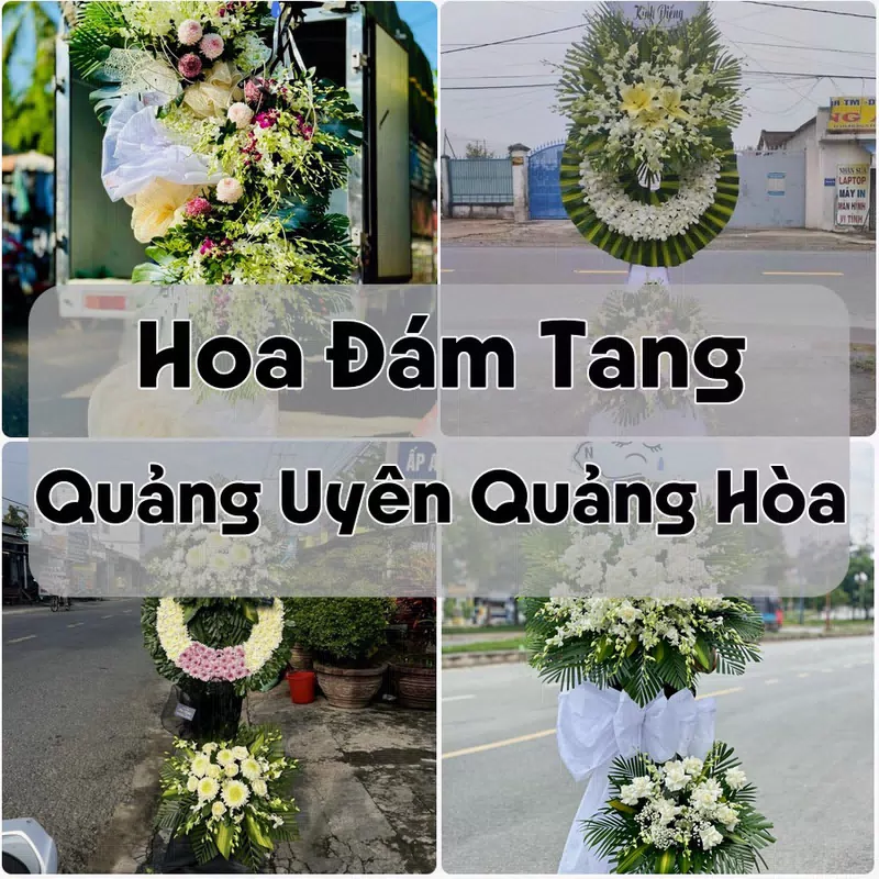 Đặt Hoa Đám Tang Quảng Uyên Quảng Hòa | Đặt Hoa Nhanh