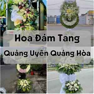 Đặt Hoa Đám Tang Quảng Uyên Quảng Hòa | Đặt Hoa Nhanh