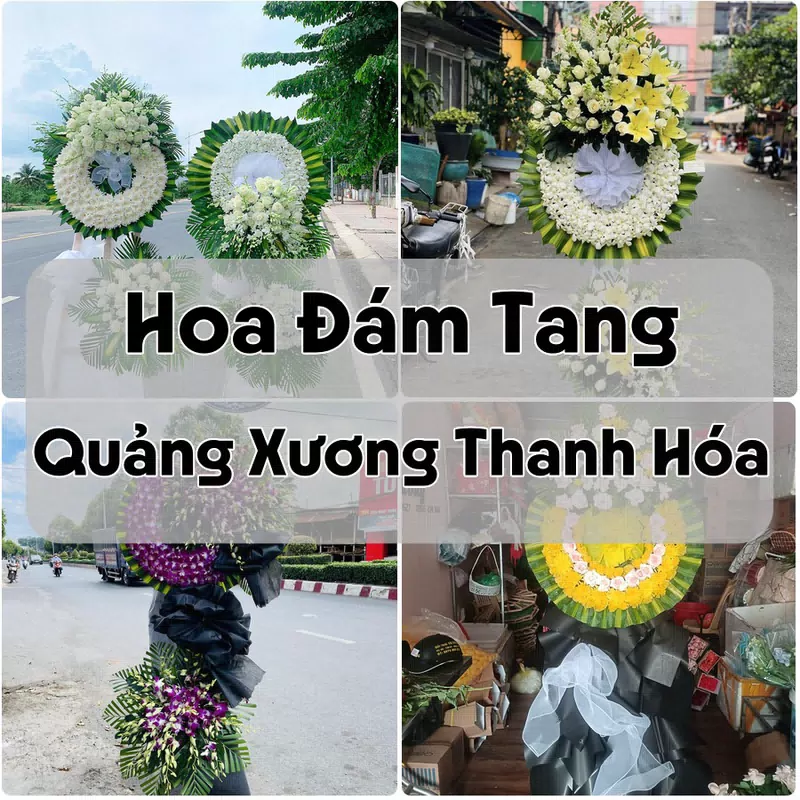Đặt Hoa Đám Tang Quảng Xương Thanh Hóa | Hoa Chia Buồn