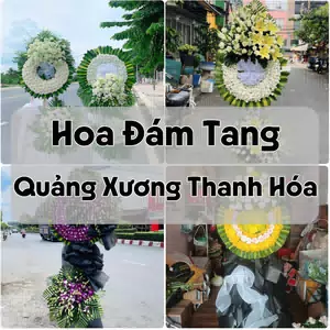 Đặt Hoa Đám Tang Quảng Xương Thanh Hóa | Hoa Chia Buồn
