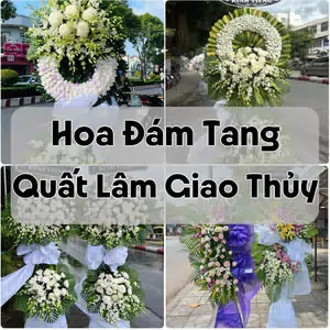 Đặt Hoa Đám Tang Quất Lâm Giao Thủy | Hoa Tang Lễ
