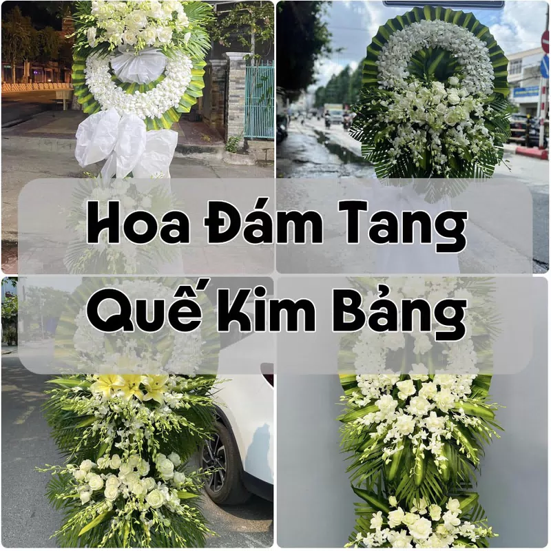 Đặt Hoa Đám Tang Quế Kim Bảng | Giao Hoa Nhanh