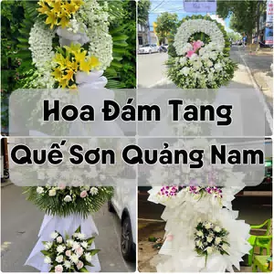 Đặt Hoa Đám Tang Quế Sơn Quảng Nam | Đặt Hoa Nhanh