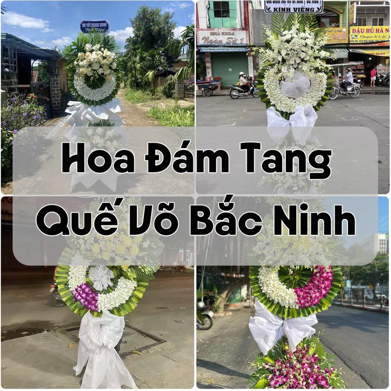 Đặt Hoa Đám Tang Quế Võ Bắc Ninh | Đặt Hoa Viếng