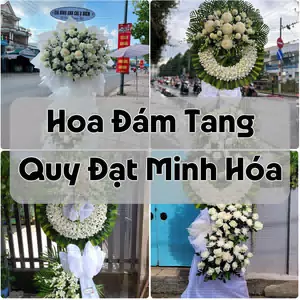 Đặt Hoa Đám Tang Quy Đạt Minh Hóa | Hoa Chia Buồn
