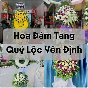 Đặt Hoa Đám Tang Quý Lộc Yên Định | Hoa Tang Lễ