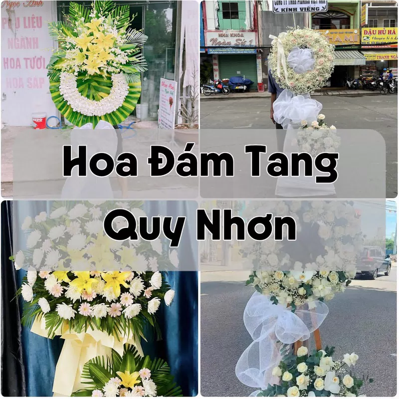 Đặt Hoa Đám Tang Quy Nhơn | Đặt Hoa Viếng