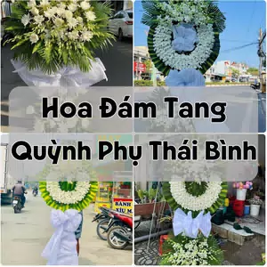 Đặt Hoa Đám Tang Quỳnh Phụ Thái Bình | Giao Hoa Nhanh
