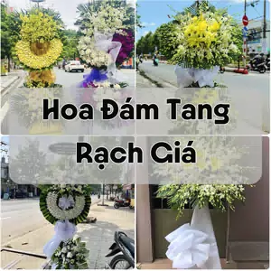 Đặt Hoa Đám Tang Rạch Giá | Giao Hoa Nhanh