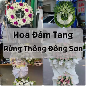 Đặt Hoa Đám Tang Rừng Thông Đông Sơn | Đặt Hoa Nhanh