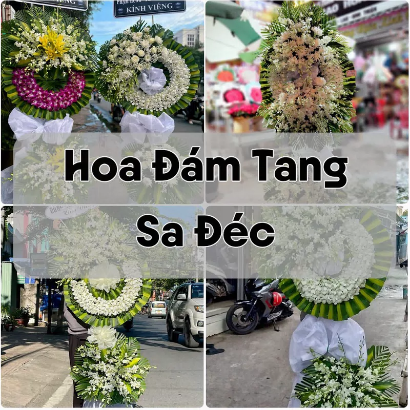 Đặt Hoa Đám Tang Sa Đéc | Đặt Hoa Viếng