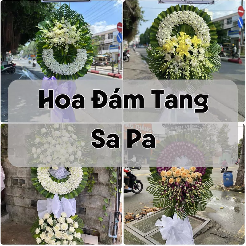 Đặt Hoa Đám Tang Sa Pa | Hoa Tang Lễ