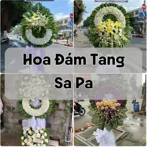 Đặt Hoa Đám Tang Sa Pa | Hoa Tang Lễ