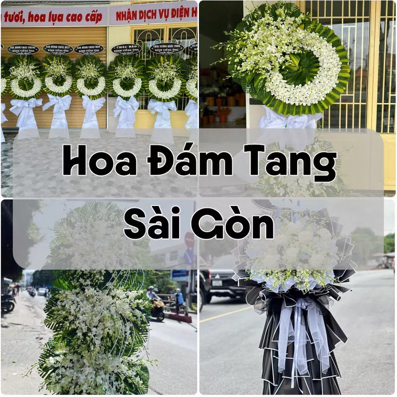 Đặt Hoa Đám Tang Sài Gòn | Đặt Hoa Nhanh