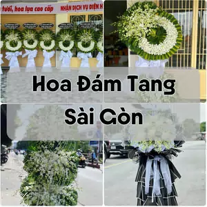 Đặt Hoa Đám Tang Sài Gòn | Đặt Hoa Nhanh