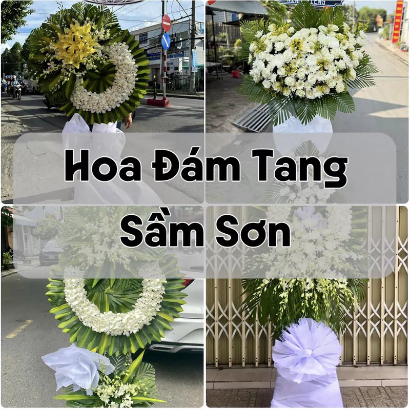 Đặt Hoa Đám Tang Sầm Sơn | Hoa Tang Lễ