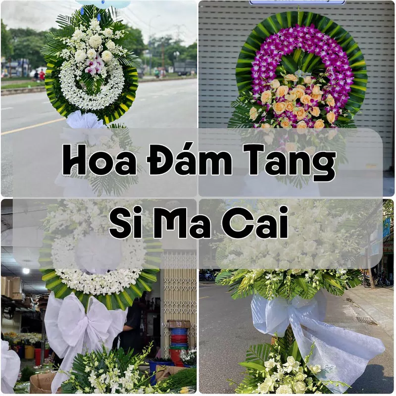 Đặt Hoa Đám Tang Si Ma Cai | Hoa Chia Buồn