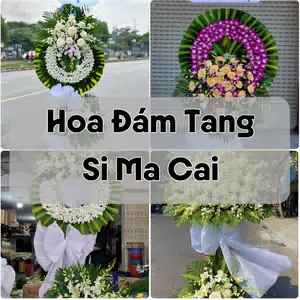 Đặt Hoa Đám Tang Si Ma Cai | Hoa Chia Buồn
