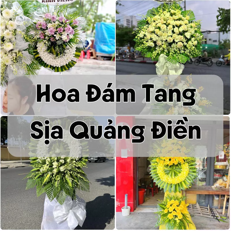 Đặt Hoa Đám Tang Sịa Quảng Điền | Đặt Hoa Viếng