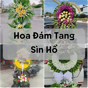 Đặt Hoa Đám Tang Sìn Hồ | Giao Hoa Nhanh