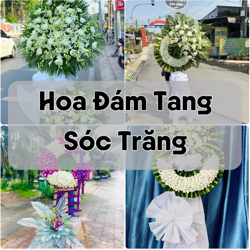 Đặt Hoa Đám Tang Sóc Trăng | Đặt Hoa Viếng