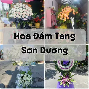 Đặt Hoa Đám Tang Sơn Dương | Hoa Chia Buồn