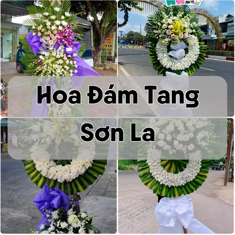Đặt Hoa Đám Tang Sơn La | Hoa Tang Lễ